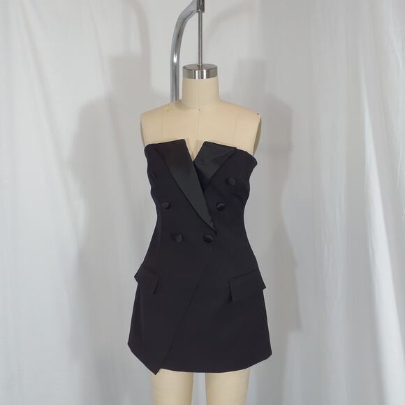 Cami Nyc 'Xander' Black Dress Size 8 - Picture 2 of 5